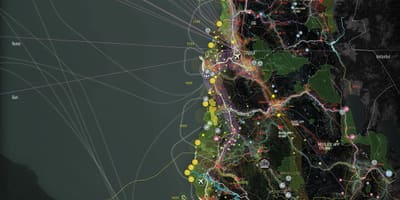 Mapa Albanii mapa 3d